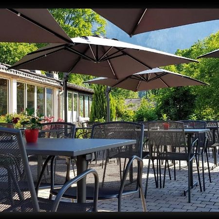 Restaurant Les Verines Chamoson Eksteriør billede